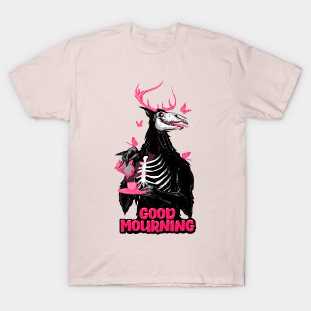 Good Mourning II T-Shirt by LVBart